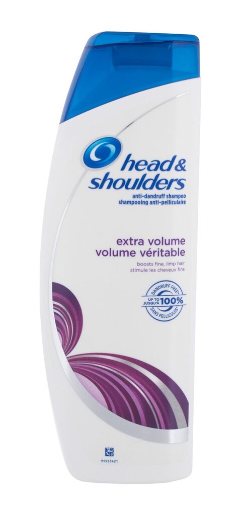 Volüümi andev šampoon Head & Shoulders Extra Volume, 400 ml цена и информация | Šampoonid | kaup24.ee