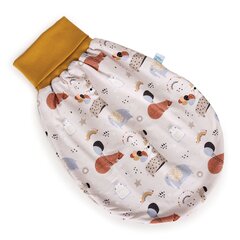 Спальный мешок для малышей CebaBaby, коричневый цвет, 0+ месяцев цена и информация | Детские подушки, конверты, спальники | kaup24.ee
