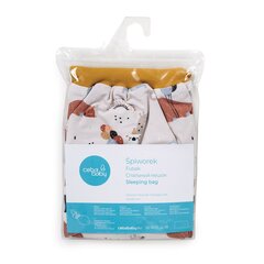 Спальный мешок для малышей CebaBaby, коричневый цвет, 0+ месяцев цена и информация | Детские подушки, конверты, спальники | kaup24.ee