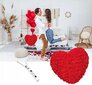 Roosiõitest süda koos kaelakeega hind ja info | Muud kingitused | kaup24.ee