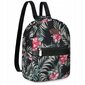 Naiste väike seljakott, lilleline hind ja info | Naiste käekotid | kaup24.ee