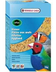 Корм для тропических птиц Versele Laga Eggfood Tropical Finches, 1 кг цена и информация | Корм для птиц | kaup24.ee