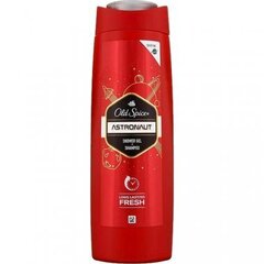 Dušigeel meestele Old Spice Astronaut 2in1 Shower Gel and Shampoo, 400 ml цена и информация | Масла, гели для душа | kaup24.ee