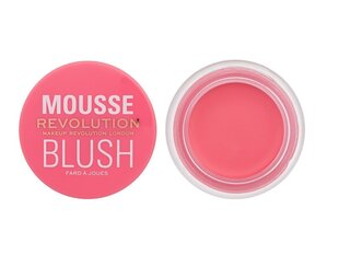 Põsepuna Makeup Revolution London Mousse Blush Squeeze Me Soft Pink, 6 g hind ja info | Päikesepuudrid, põsepunad | kaup24.ee