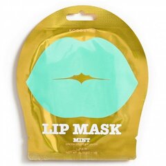 Huulemask Kocostar Mint Grape Hüdrogeel 1 tk hind ja info | Näomaskid, silmamaskid | kaup24.ee