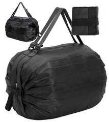 Складная сумка S86, черная цена и информация | Женские сумки | kaup24.ee