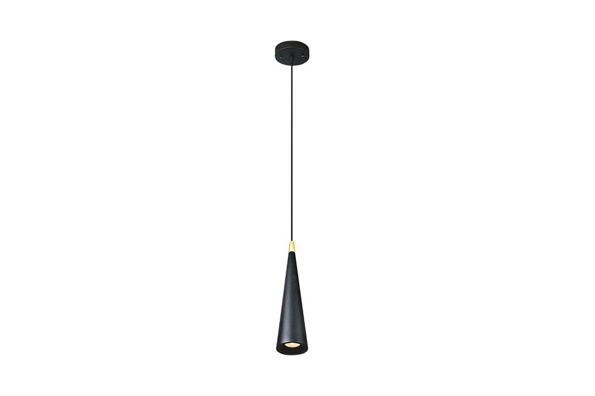 Ripplamp Evi, 8 cm, must 4410 цена и информация | Rippvalgustid | kaup24.ee