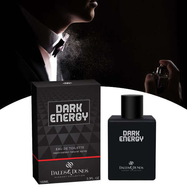 Tualettvesi Dales&Dunes Dark Energy, 100 ml hind ja info | Meeste parfüümid | kaup24.ee