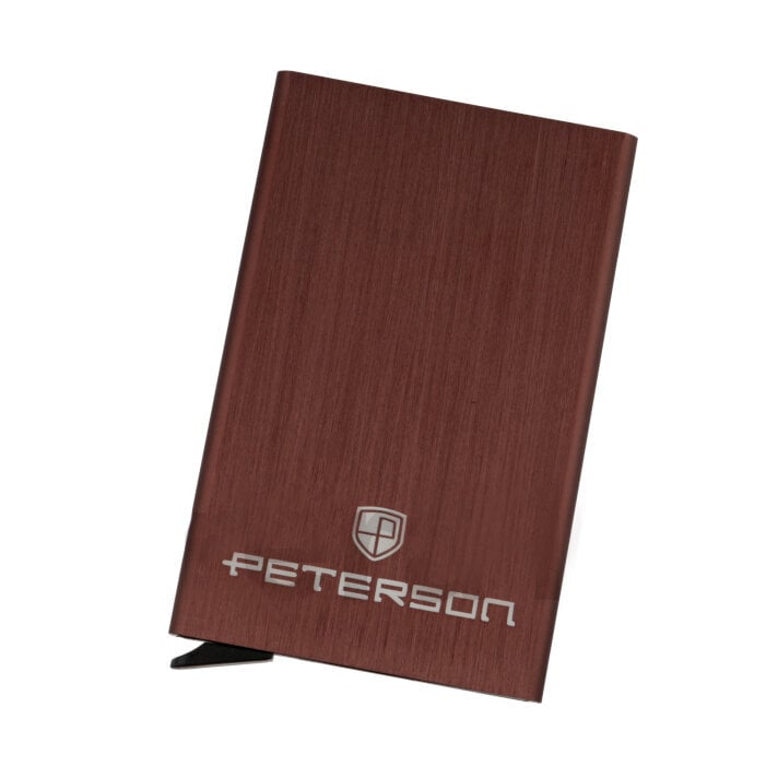 Automaatne kaarditasku Peterson hind ja info | Meeste rahakotid | kaup24.ee