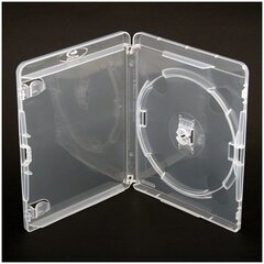 Футляр Amaray Blu-ray case 14 мм, прозрачный цена и информация | Чехлы для внешних жестких дисков | kaup24.ee
