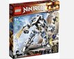 71738 LEGO® Ninjago Zane titaanroboti võitlus hind ja info | Klotsid ja konstruktorid | kaup24.ee