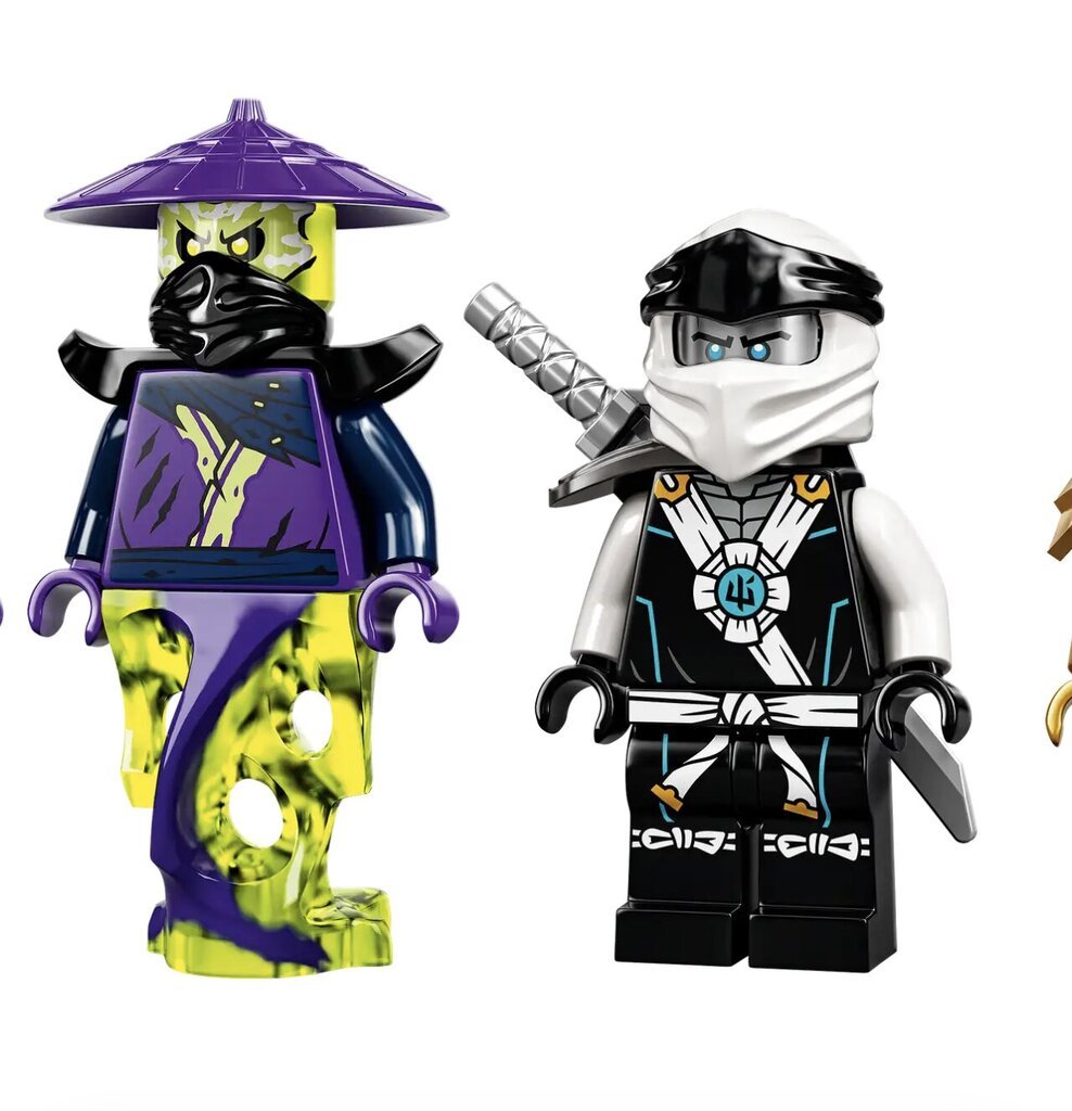 71738 LEGO® Ninjago Zane titaanroboti võitlus цена и информация | Klotsid ja konstruktorid | kaup24.ee