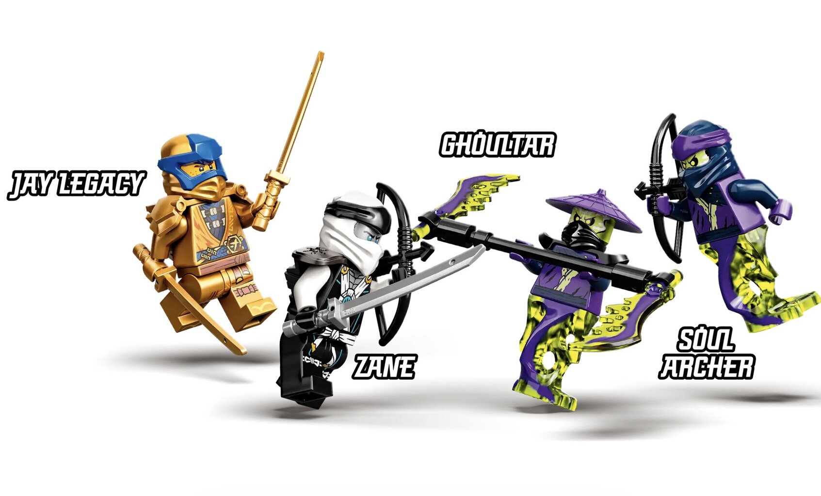 71738 LEGO® Ninjago Zane titaanroboti võitlus hind ja info | Klotsid ja konstruktorid | kaup24.ee