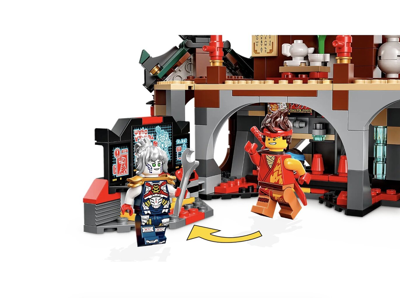 71767 LEGO® Ninjago Ninja koolituse pühamu hind ja info | Klotsid ja konstruktorid | kaup24.ee