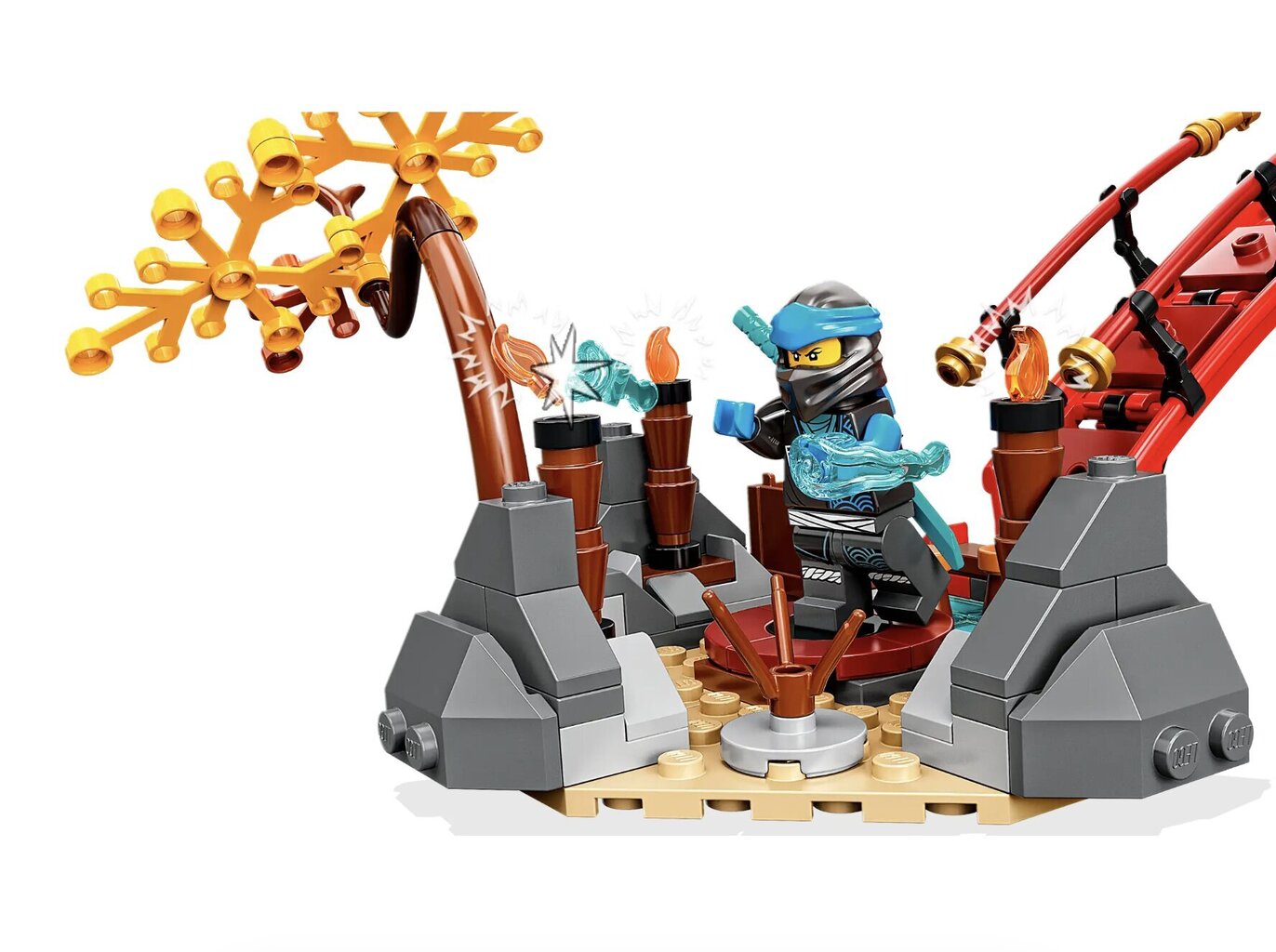 71767 LEGO® Ninjago Ninja koolituse pühamu hind ja info | Klotsid ja konstruktorid | kaup24.ee