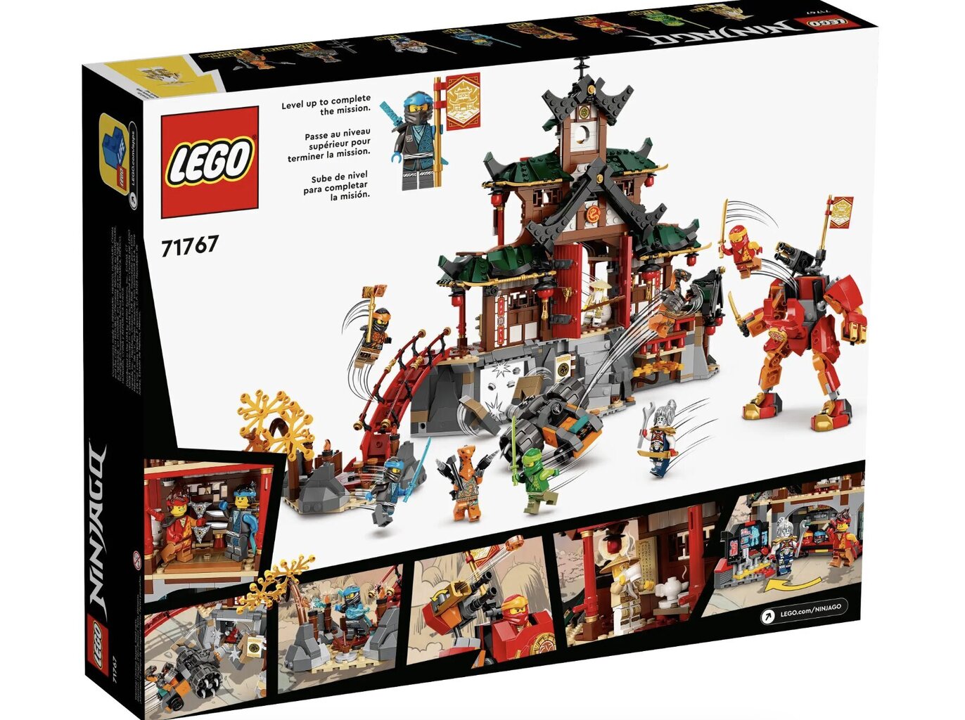 71767 LEGO® Ninjago Ninja koolituse pühamu hind ja info | Klotsid ja konstruktorid | kaup24.ee