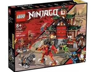 71767 LEGO® Ninjago Ninja koolituse pühamu hind ja info | Klotsid ja konstruktorid | kaup24.ee