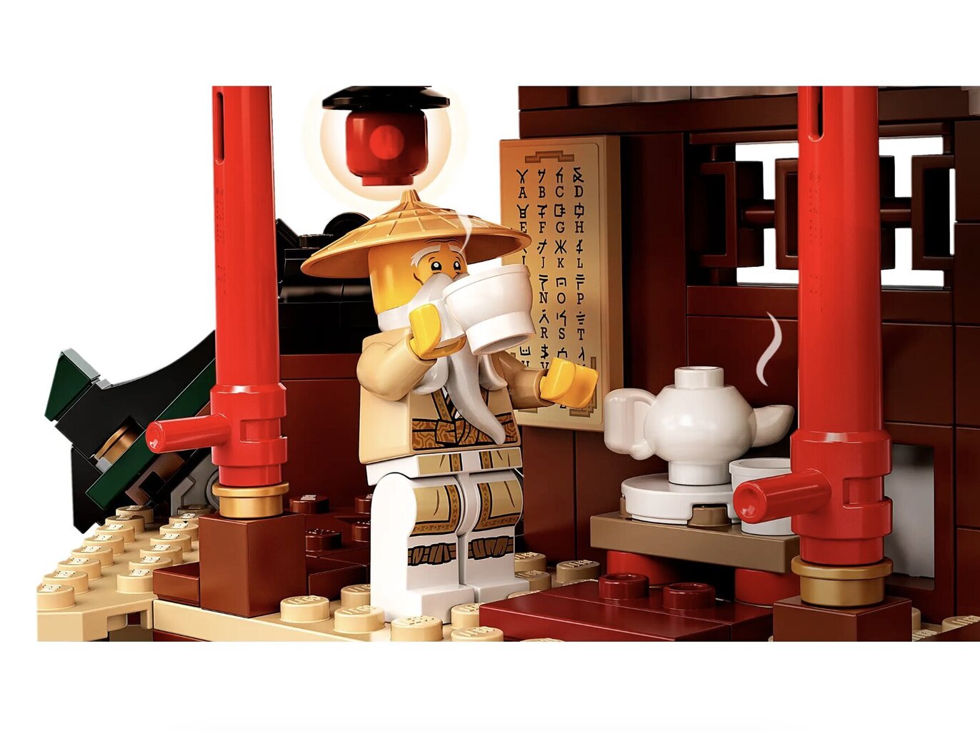 LEGO® NINJAGO 71767 Конструктор тренировочное святилище ниндзя цена |  kaup24.ee