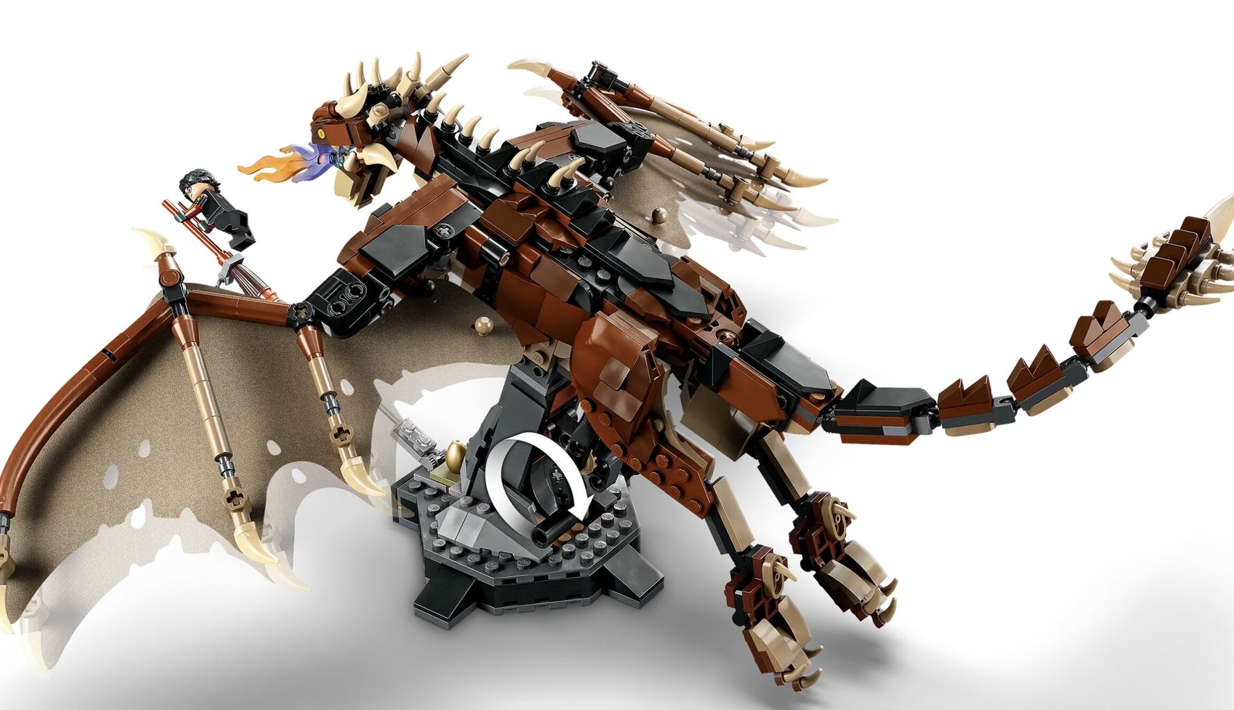 76406 LEGO® Harry Potter Hungarian Horntail Dragon konstruktor hind ja info | Klotsid ja konstruktorid | kaup24.ee