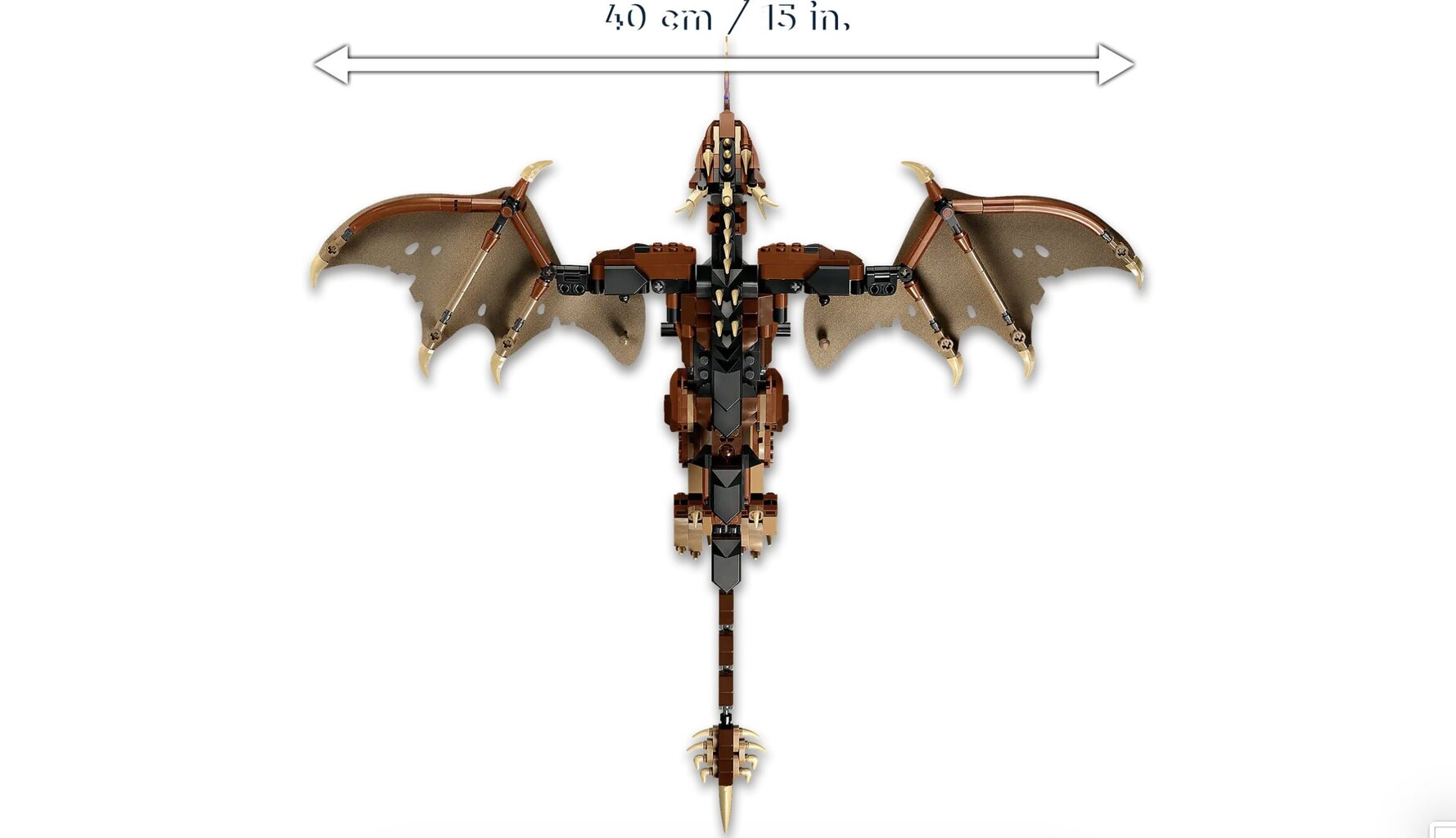 76406 LEGO® Harry Potter Hungarian Horntail Dragon konstruktor hind ja info | Klotsid ja konstruktorid | kaup24.ee