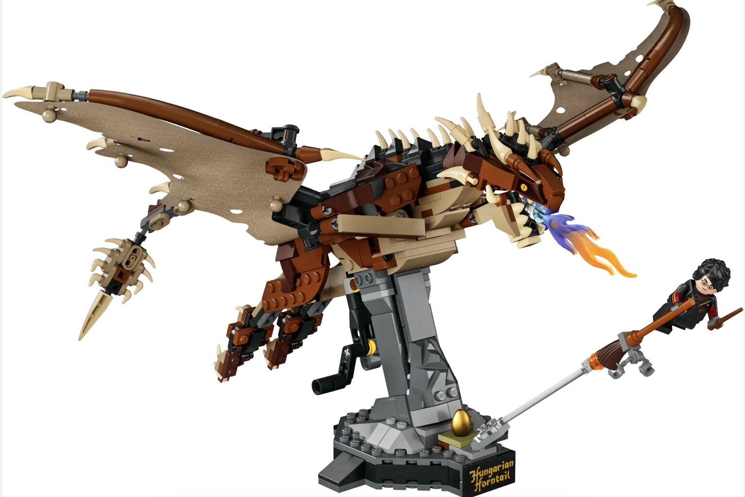 76406 LEGO® Harry Potter Hungarian Horntail Dragon konstruktor hind ja info | Klotsid ja konstruktorid | kaup24.ee