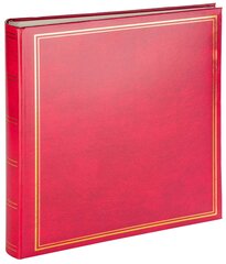 Альбом B100PG Classic Cream, красный + фотоуголки 2х500тк цена и информация | Рамки, фотоальбомы | kaup24.ee