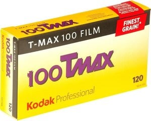 Kodak kile T-MAX 100-120×5 hind ja info | Lisatarvikud fotoaparaatidele | kaup24.ee