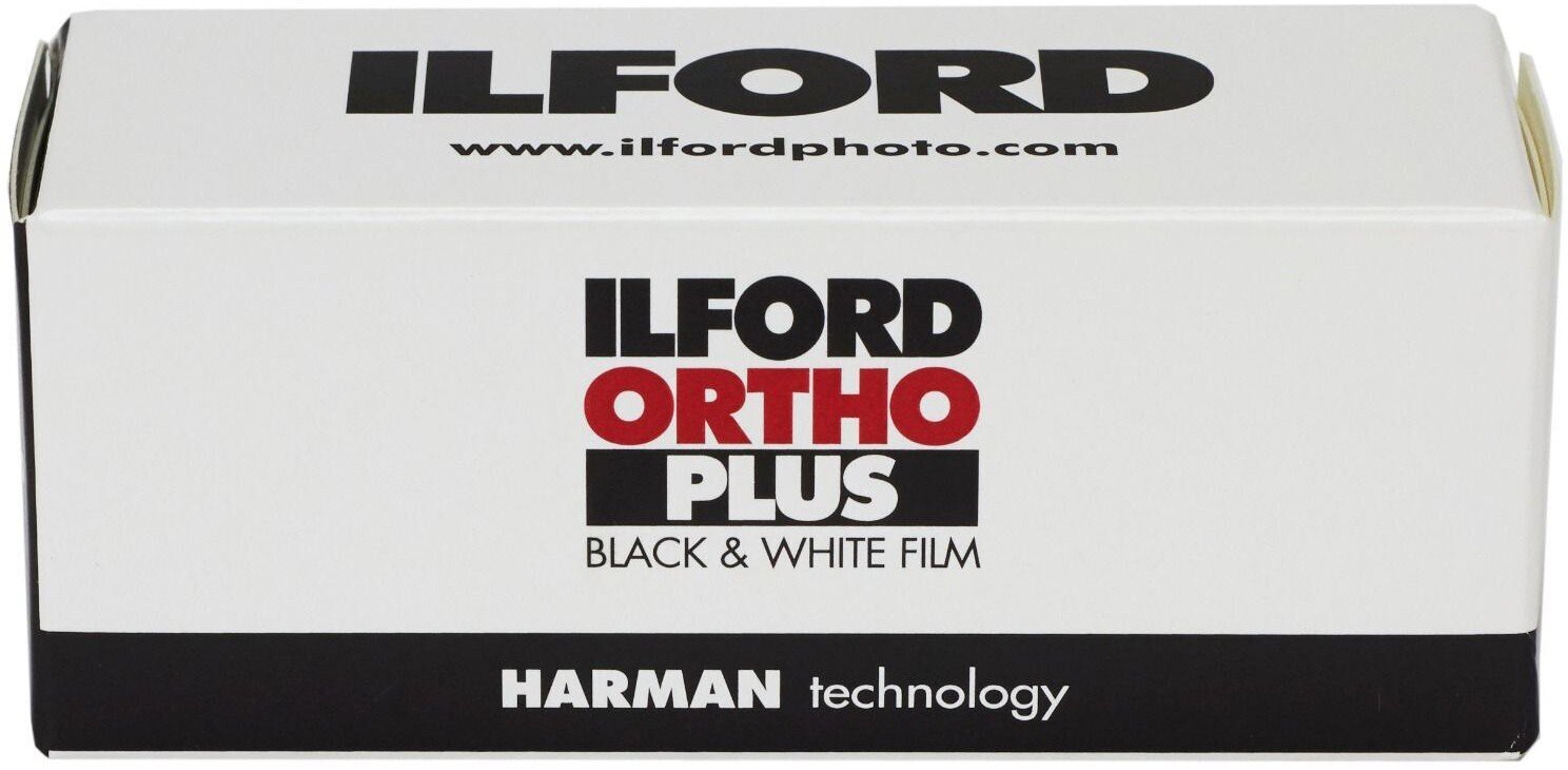 Ilfordi film Ortho Plus 120 hind ja info | Lisatarvikud fotoaparaatidele | kaup24.ee