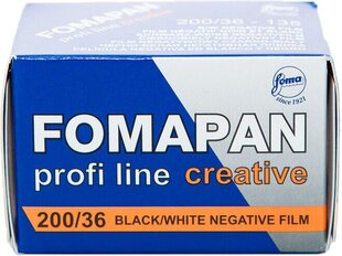 Foma пленка Fomapan 200/36 цена и информация | Аксессуары для фотоаппаратов | kaup24.ee