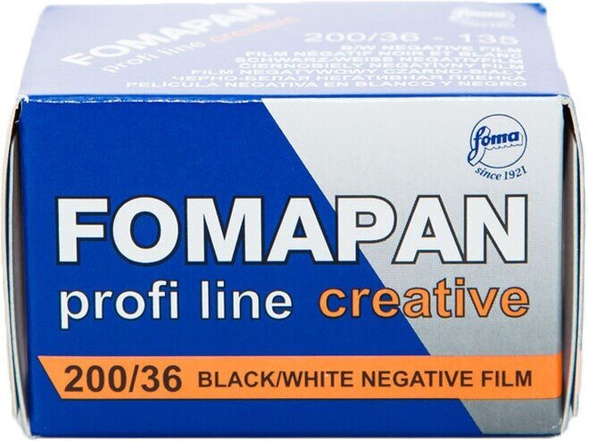 Foma film Fomapan 200/36 hind ja info | Lisatarvikud fotoaparaatidele | kaup24.ee