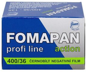 Foma пленка Fomapan 400/36 цена и информация | Аксессуары для фотоаппаратов | kaup24.ee