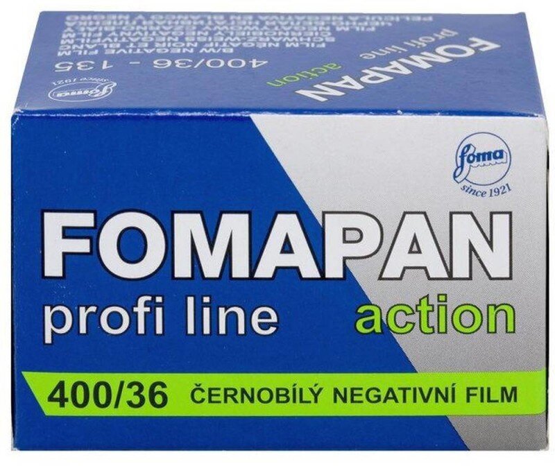 Foma kile Fomapan 400/36 hind ja info | Lisatarvikud fotoaparaatidele | kaup24.ee