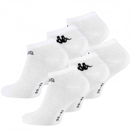 Sokid meestele Kappa, valge, 6 paari hind ja info | Meeste sokid | kaup24.ee