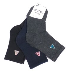 Sokid meestele, erinevad värvid, 6 paari цена и информация | Мужские носки | kaup24.ee