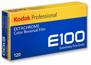 Kodaki kile Ektachrome E100G-120×5 hind ja info | Lisatarvikud fotoaparaatidele | kaup24.ee