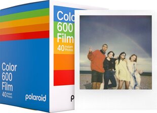 Polaroid 600 Color 5tk цена и информация | Аксессуары для фотоаппаратов | kaup24.ee