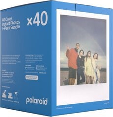 Polaroid 600 Color 5 шт. цена и информация | Аксессуары для фотоаппаратов | kaup24.ee