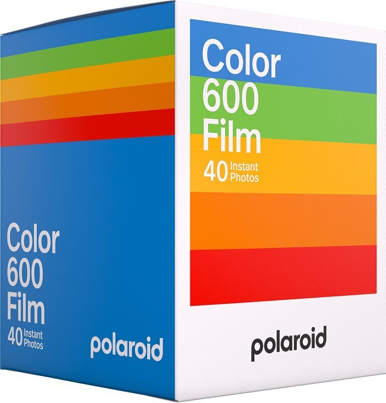 Polaroid 600 Color 5tk цена и информация | Lisatarvikud fotoaparaatidele | kaup24.ee