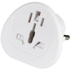 Reisiadapter Vivanco World-EU (39615) hind ja info | Lülitid ja pistikupesad | kaup24.ee