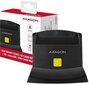 Axagon ID-kaardi lugeja 4in1 CRE-SM2 hind ja info | Sülearvuti tarvikud | kaup24.ee