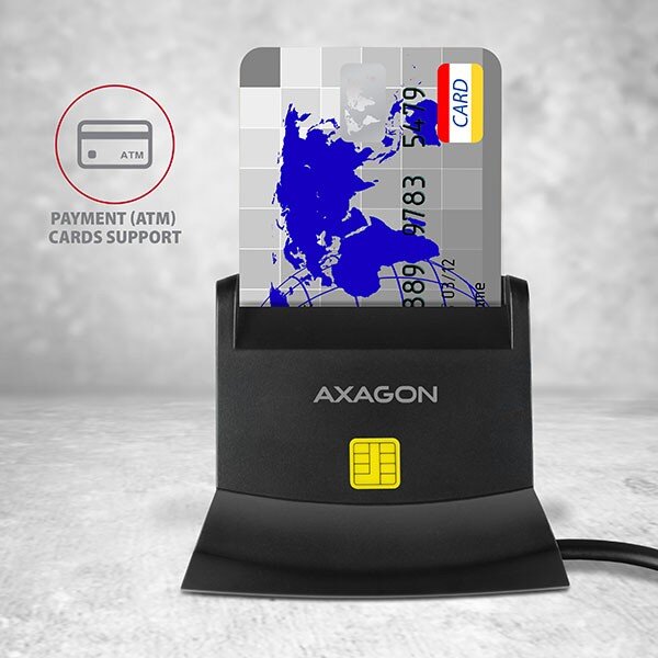 Axagon 4in1 CRE-SM2 цена и информация | USB jagajad, adapterid | kaup24.ee