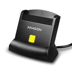 Axagon ID-kaardi lugeja 4in1 CRE-SM2 hind ja info | USB jagajad, adapterid | kaup24.ee