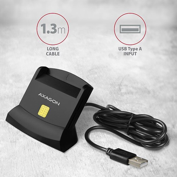 Axagon 4in1 CRE-SM2 hind ja info | USB jagajad, adapterid | kaup24.ee