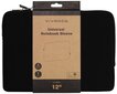 Sülearvutikott Vivanco Ben 12", must hind ja info | Arvutikotid | kaup24.ee