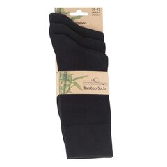 Sokid meestele Clark Crown , mustad, 6 paari hind ja info | Meeste sokid | kaup24.ee