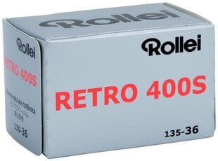 Film Rollei Retro 400S/36 цена и информация | Аксессуары для фотоаппаратов | kaup24.ee