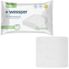 Таблетка для увлажнителей воздуха Wessper Cubemax Lemongrass, 1 шт цена и информация | Осушители воздуха, влагопоглотители | kaup24.ee