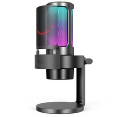 Микрофон Fifine AmpliGame A8 RGB, черный цена и информация | Микрофоны | kaup24.ee