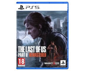 The Last Of Us Part II - Remastered PS5 / PlayStation 5 hind ja info | Arvutimängud, konsoolimängud | kaup24.ee