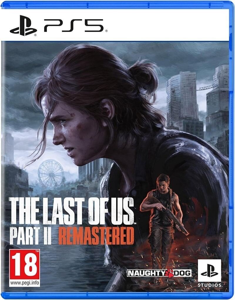 The Last Of Us Part II - Remastered PS5 / PlayStation 5 цена и информация | Arvutimängud, konsoolimängud | kaup24.ee